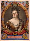 Königin Anne von Großbritannien (um 1707)