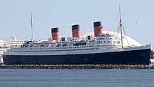 RMS Queen Mary in Long Beach Harbor RMS Queen Mary at Long Beach.jpg