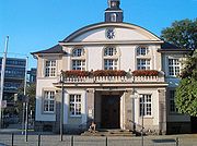 altes Rathaus der Stadt Hennef