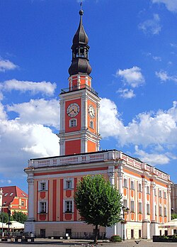 Town Hall in Leszno