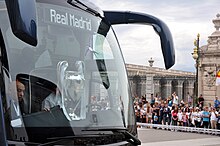 Real Madrid celebration after winning the 2018 UEFA Champions League Final DSC 0594 (41501634985).jpg