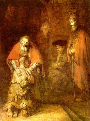 Rembrandt – “The Return of the Prodigal Son