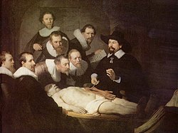 Rembrandt: Anatomie des Dr. Tulp