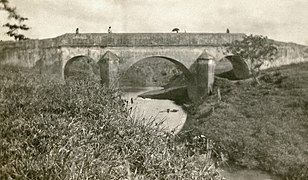 The bridge in 1911.