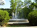 The fountain at Ritter Park