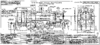 A plan drawing of a US Army Transportation Corps S100 class locomotive, a type used in France