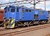 Class 18E locomotive number 18-224 at Ladysmith, KwaZulu-Natal, in 2007