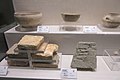 exhibits stone bricks