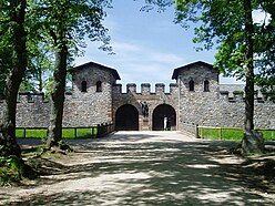 Saalburg Main Gate (Porta Praetoria).jpg