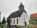 Kirche mit Ausstattung, Kirch- bzw. Friedhof und Einfriedung