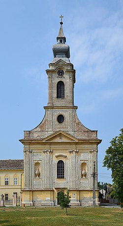 A Szent Pál római katolikus templom