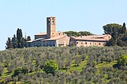Das Kloster von Monte Oliveto