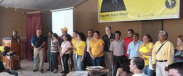 Asamblea Provincial de Alajuela del partido Frente Amplio