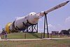 Saturn V at JSC 1988.jpg
