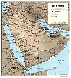 Saud-Arabia -