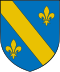 Ecu de la famille de La Cropte