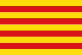 Bandera de CatalunyaBandera de Cataluña