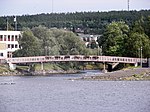 Silviabron mellan Härnön och Mellanholmen.