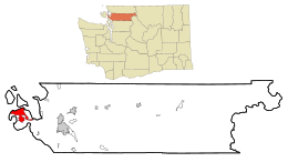 Anacortes – Mappa