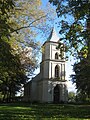 Evangelisch-lutherische Kirche in Skuodas, erbaut 1821