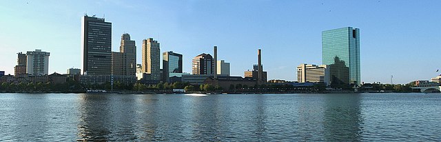 Toledo skyline.