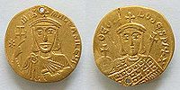 200px Solidus Michael II Theophilus sb1640