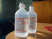 Glucose, 5% solution for infusions Solutie glucoza 5%25.jpg