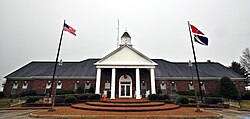 Spring Hill City Hall, December 2013.