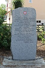 Monument aux victimes du Service du Travail Obligatoire