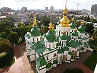 The Saint Sophia Cathedral.