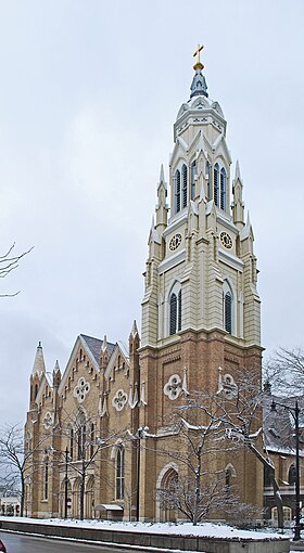 Image illustrative de l’article Église de la Sainte-Famille de Chicago