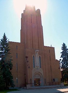 Image illustrative de l’article Cathédrale Sainte-Marie de Calgary