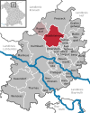 Lage der Gemeinde Stadtsteinach im Landkreis Kulmbach