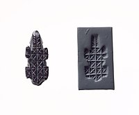 Stamp seal and modern impression- geometric pattern MET DP104233.jpg