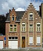 Burgerhuis 1904 naar ontwerp van J. Soete