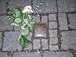 Stolperstein für Wilhelm Bellmann