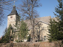 Црквата во Штраусфурт