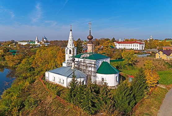 5. Косьмодамиановская церковь, Суздаль Автор — Ludvig14