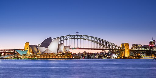 Sydney Opera House & Harbour Bridge