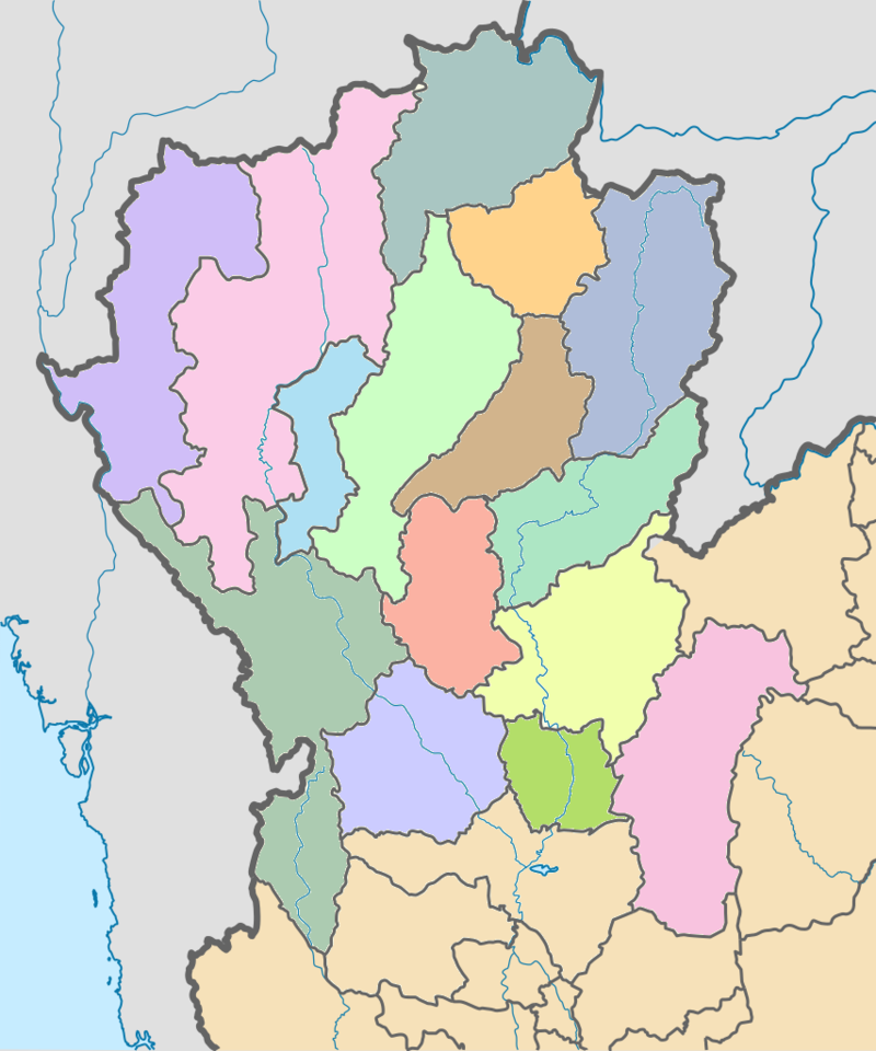 List of Thai Meteorological Department weather stations in northern Thailand is located in Thailand Northern TMD