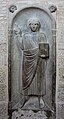 Homme avec un livre ouvert bénissant, Basilique Saint-Sernin.