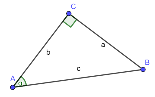 Rechtwinkliges Dreieck
