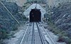 The eastern portal of Hex River Tunnel number 4 in 2005