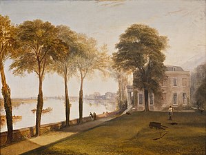 J. M. W. Turner, Mortlake Terrace Early Summer Morning, 1826[299]