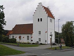 Tyringe kyrka i oktober 2005