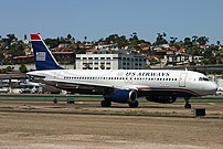 US Airways/America West Airlines A320-231 at S...