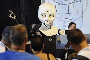 Robot learns language through 'conversation' with people
