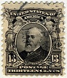 William Henry Harrison, 13¢