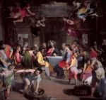 Letztes Abendmahl, 1590–1599, Öl auf Leinwand, 299 × 322 cm, Dom von Urbino