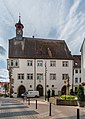 Rathaus, jetzt Stadtbücherei